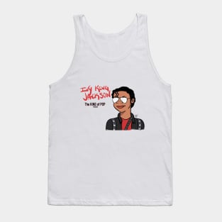 Ivy King Jackson (The King Of Pop Tribute) Store Tank Top